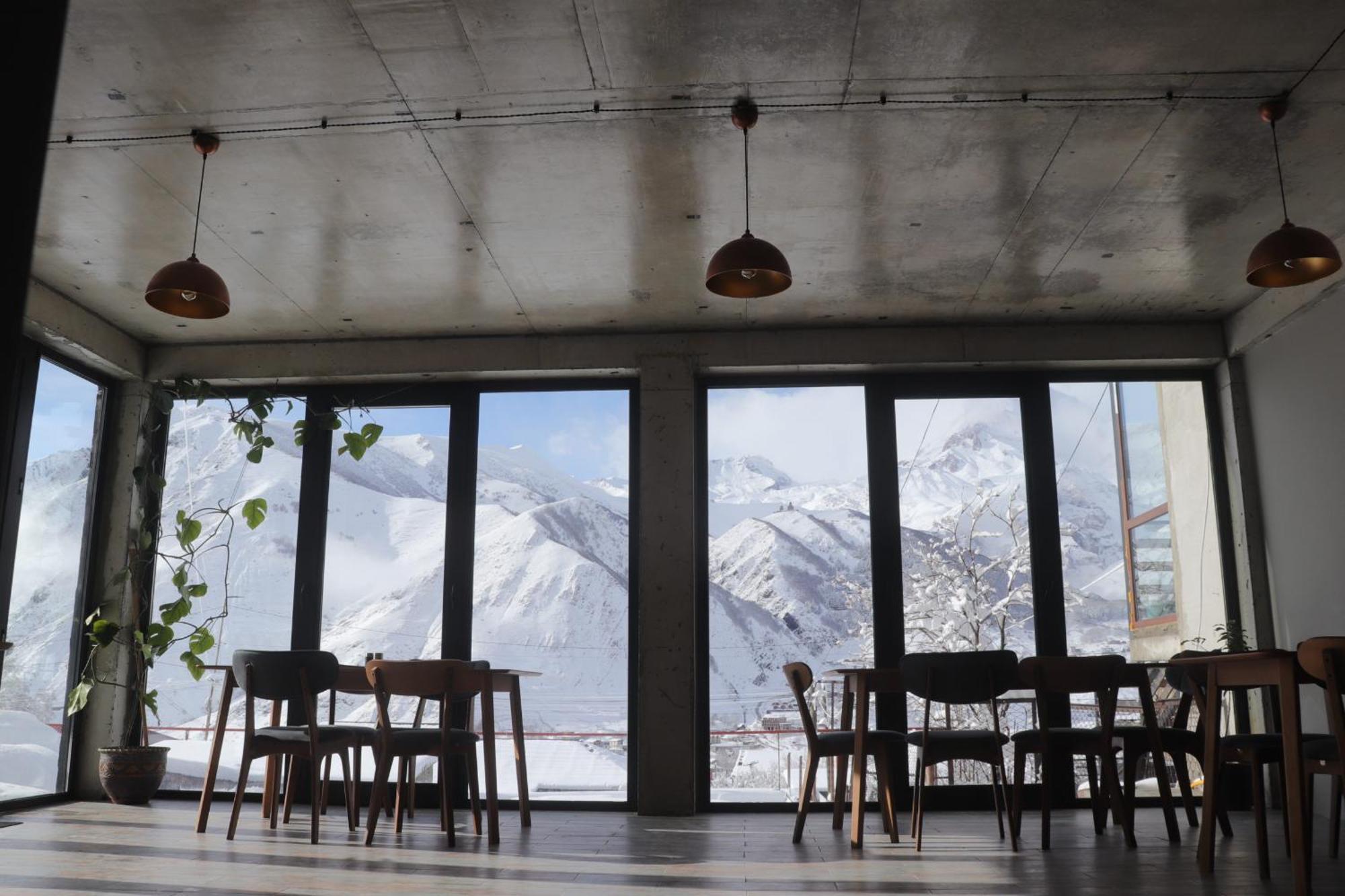 Rooftop Kazbegi ภายนอก รูปภาพ