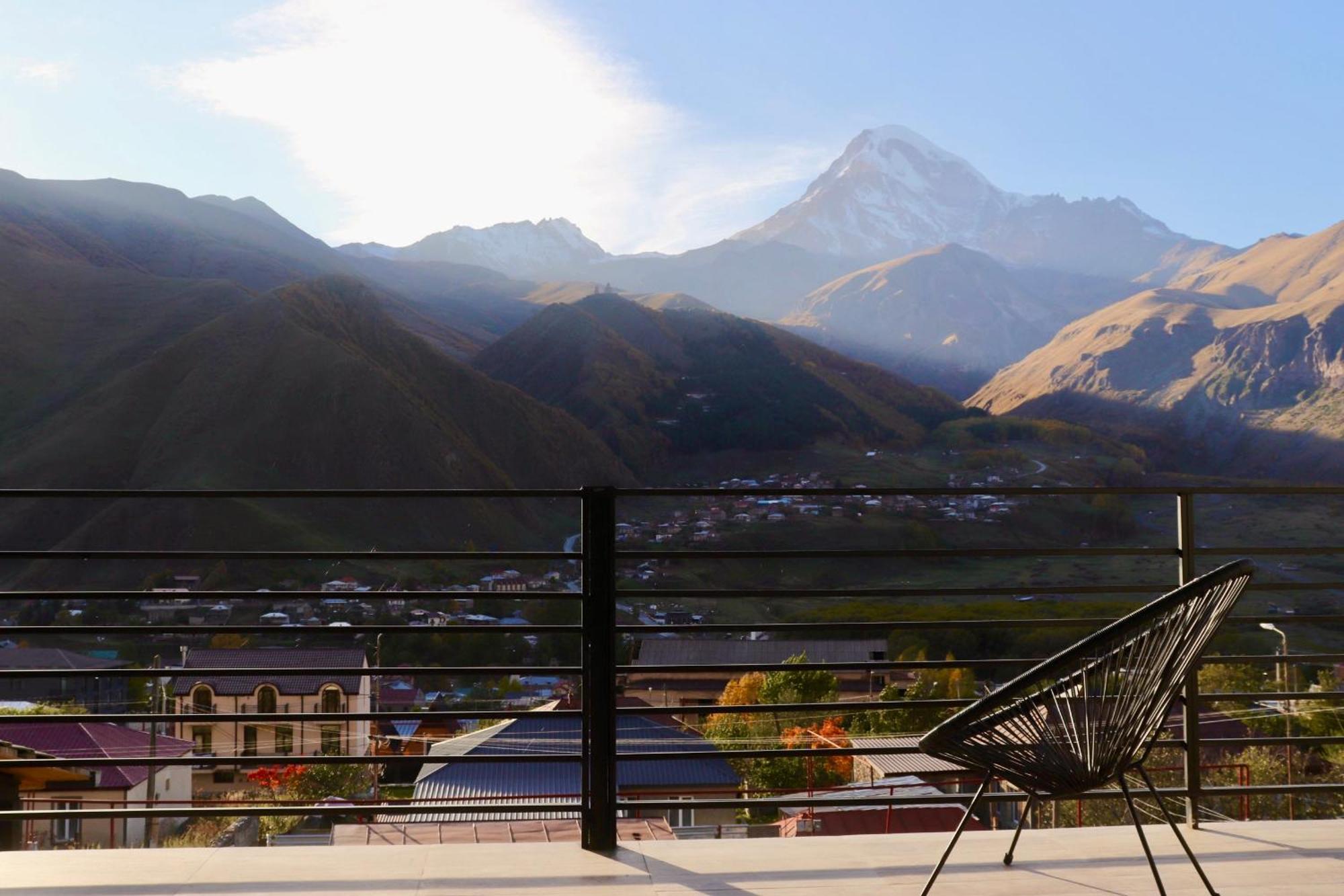 Rooftop Kazbegi ภายนอก รูปภาพ