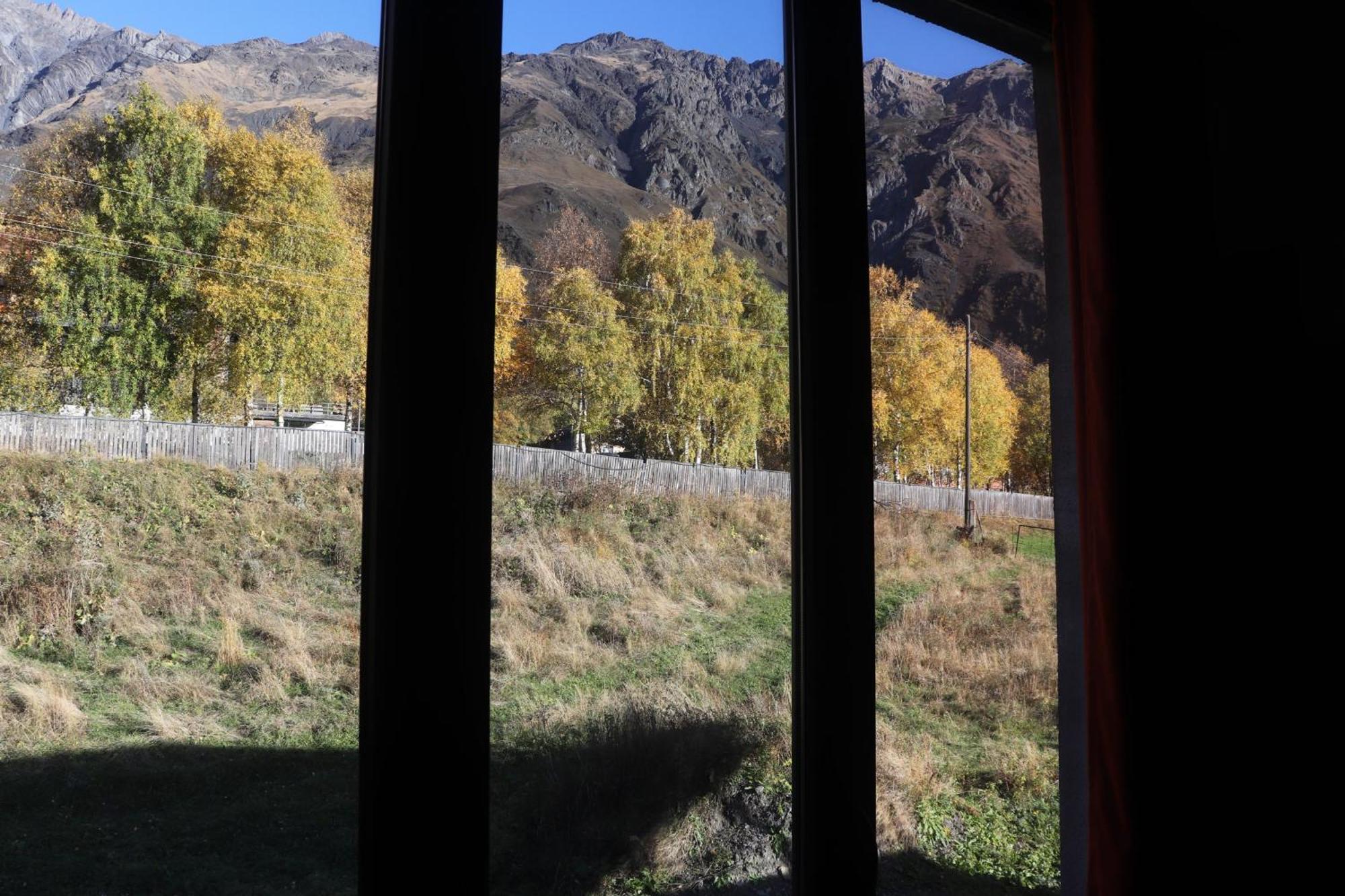 Rooftop Kazbegi ภายนอก รูปภาพ